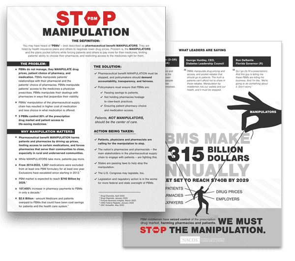STOP PBM Manipulation
